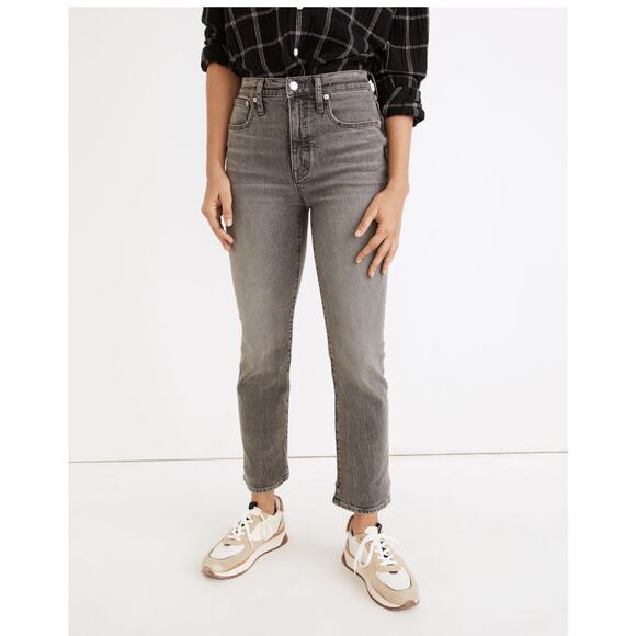 Madewell Slim Demi-Boot Jeans in Brookford Wash - Picture 3 of 13